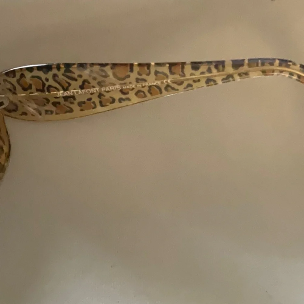 JEAN LAFONT LEOPARD SUNGLASSES FROM PARIS - Picture 4 of 6